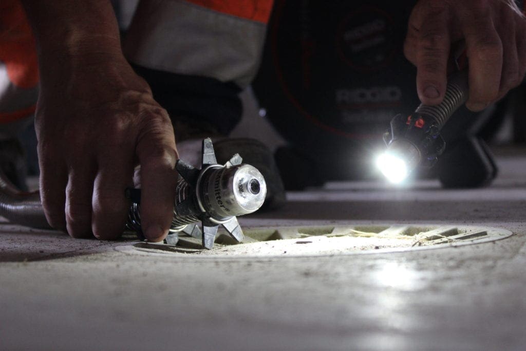 inspection camera canalisation