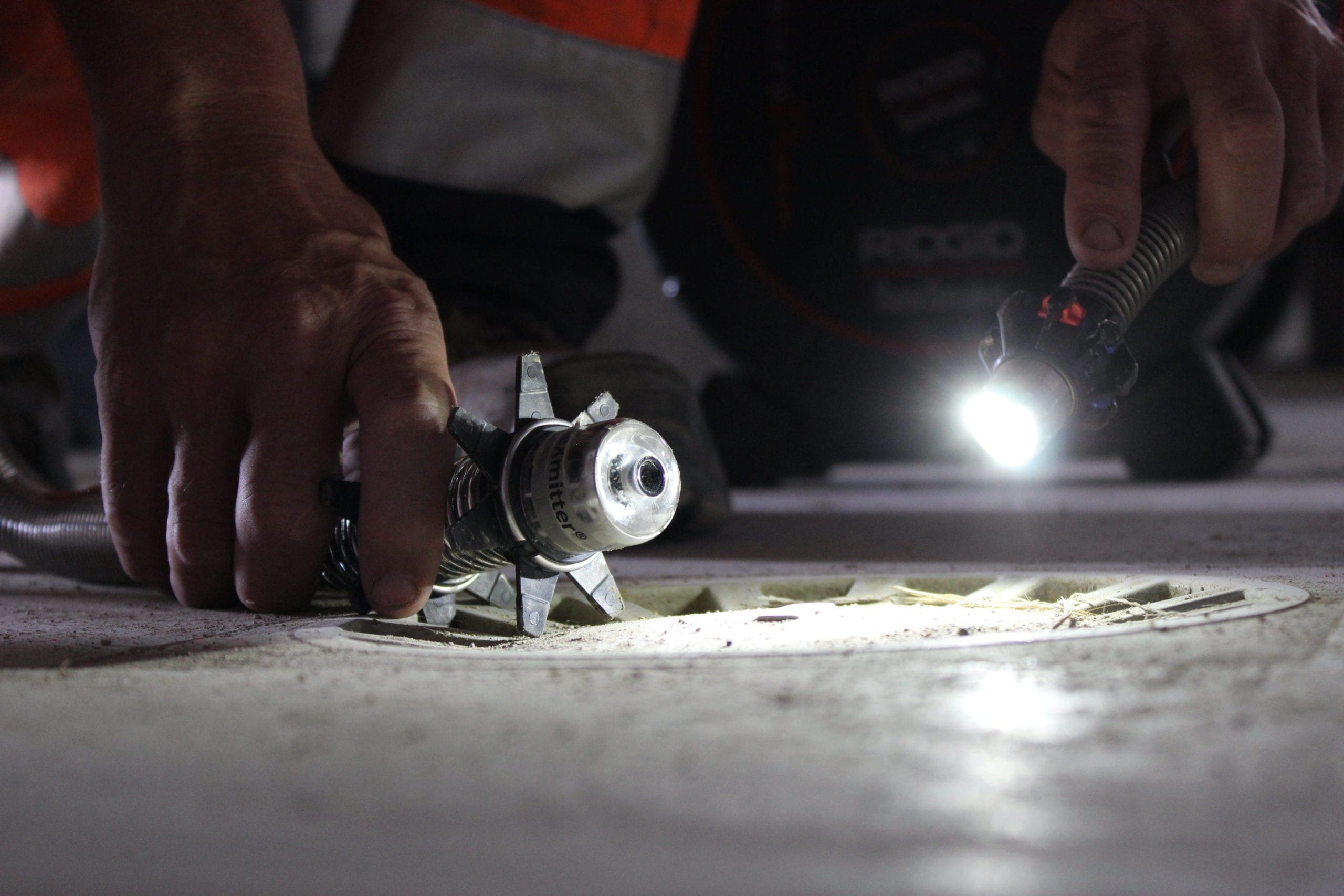 inspection camera canalisation