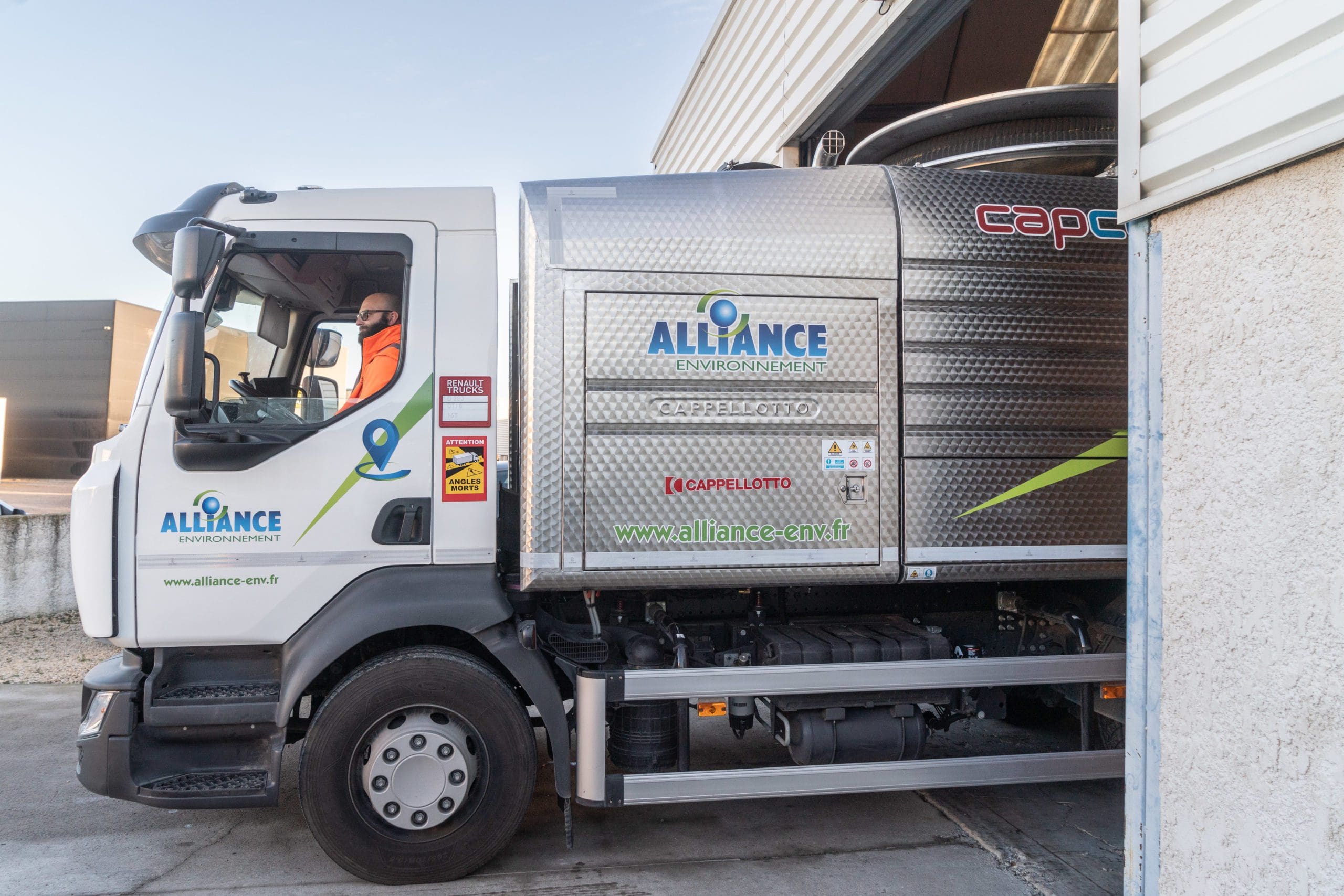 Intervention vidange fosse septique