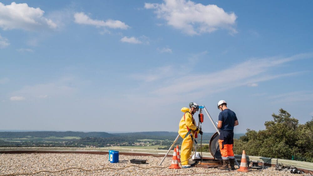 Nettoyage réservoir eau alliance environnement