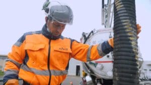 Intervention urgence débouchage fosse