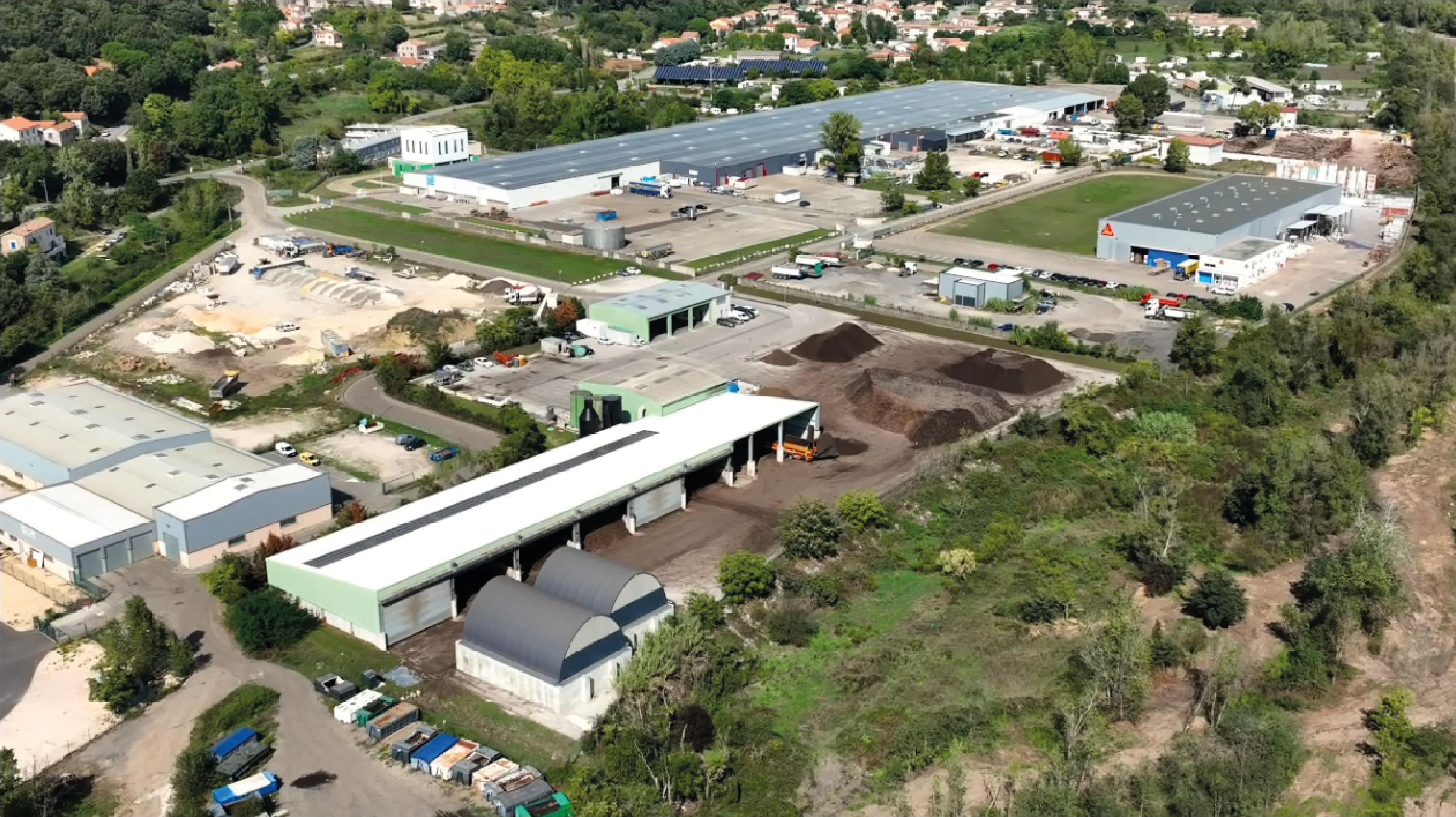 Site compostage
